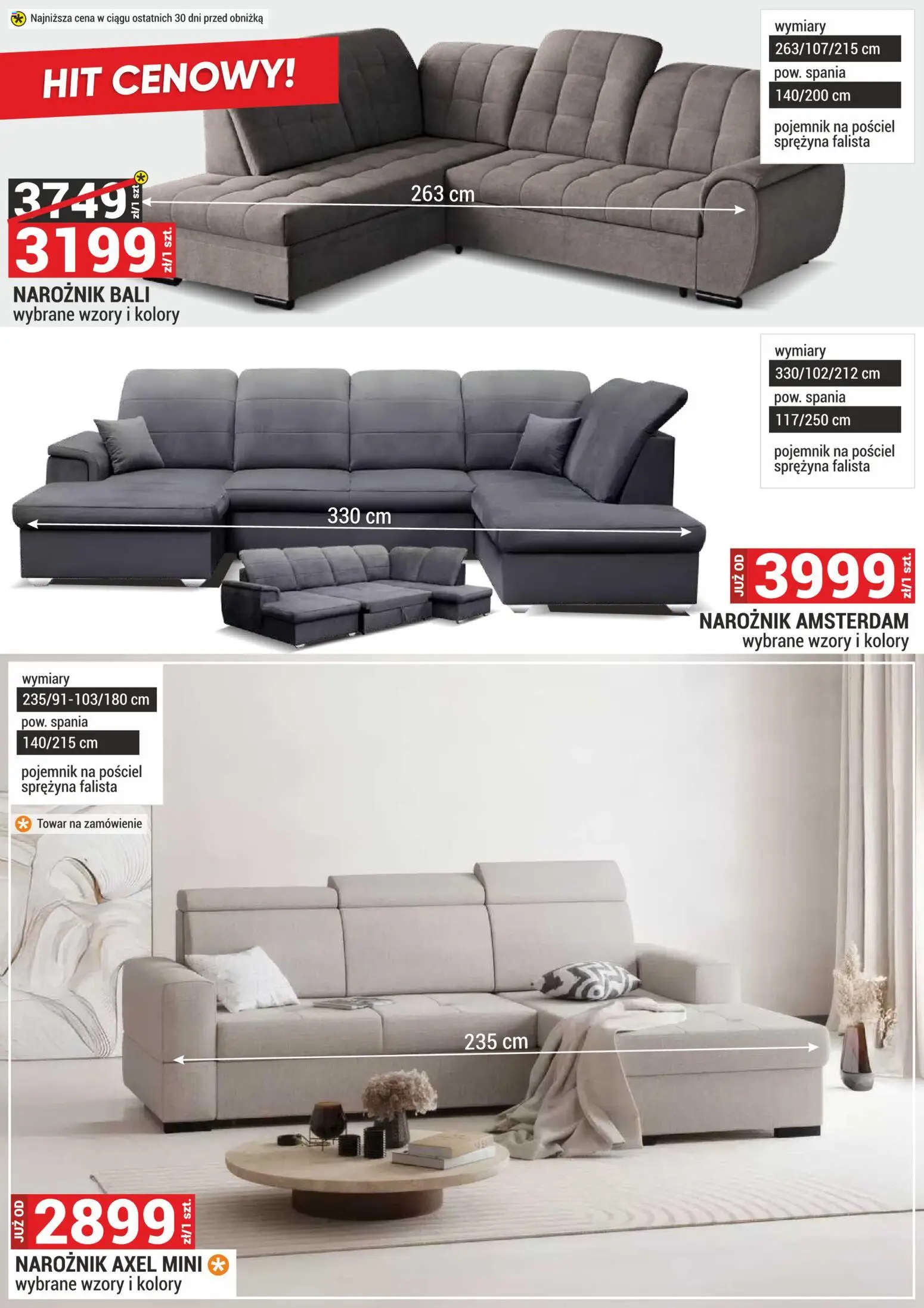 Merkury Market Gazetka - Meble, Wypoczynki, Materace od 02.01.2026 | Strona: 27 | Produkty: Pościel