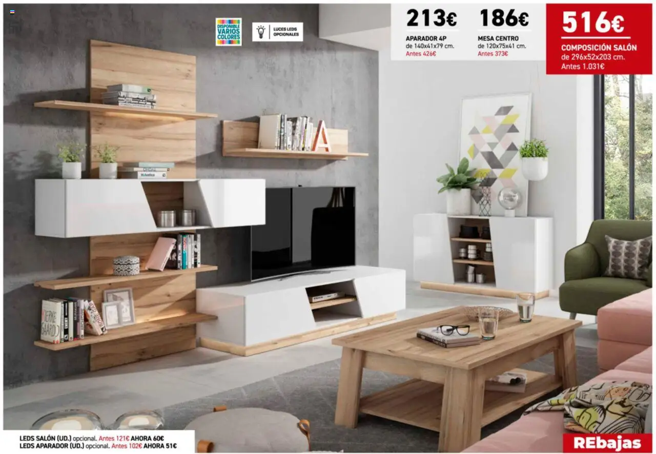 Merkamueble folleto │ válido desde el 07.07.2025 | Página: 5 | Productos: Mesa, Aparador