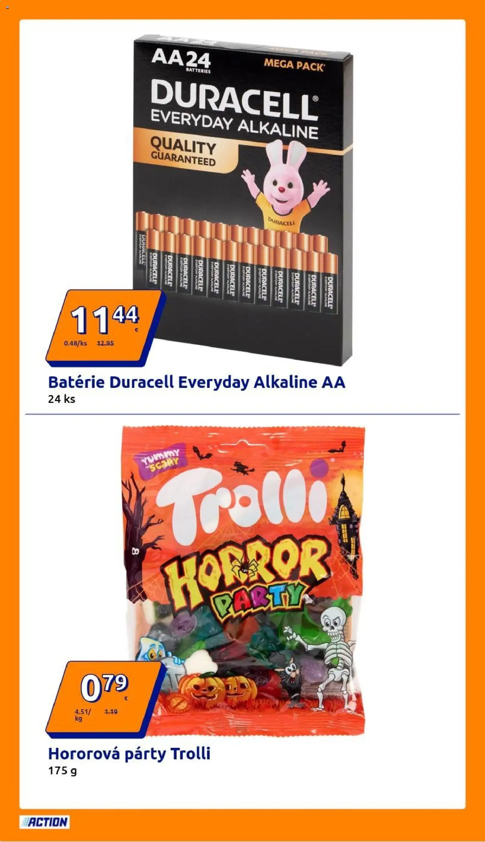 Nové Action akcie – leták je platný od 29.10.2025 | Strana: 18