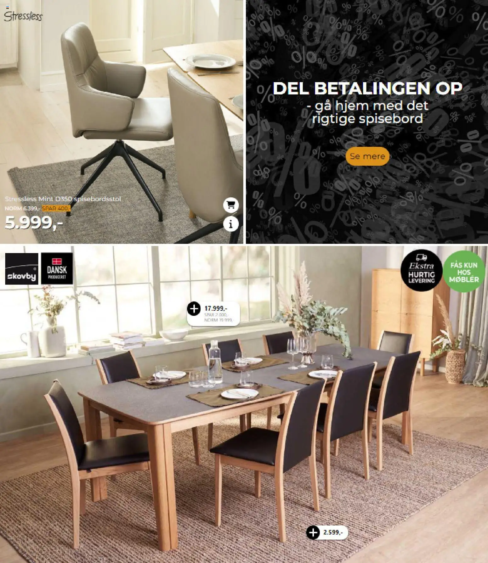 Møblér tilbudsavis – gyldig fra 31.10.2025 | Side: 25