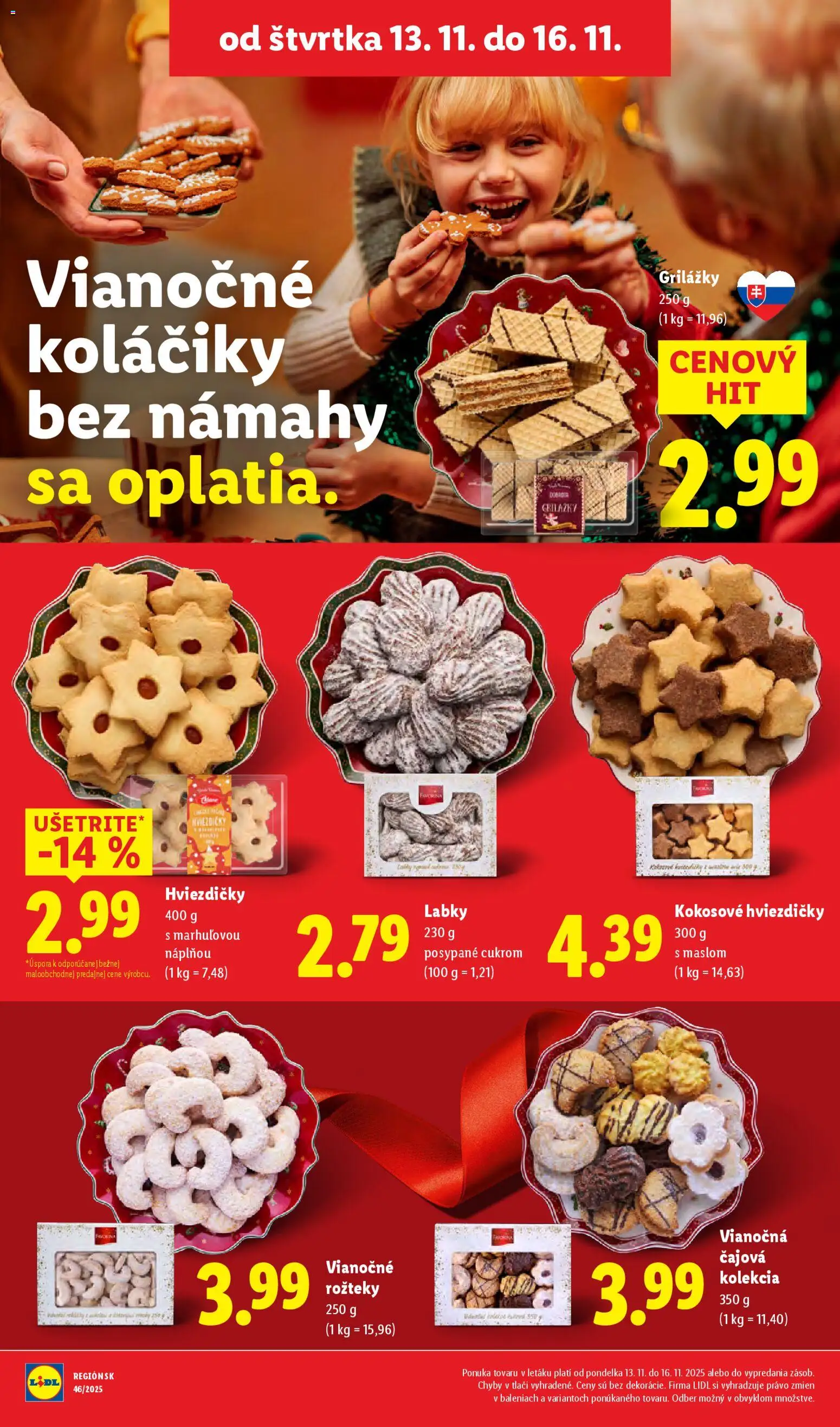 Nové Lidl akcie – leták je platný od 13.11.2025 | Strana: 27