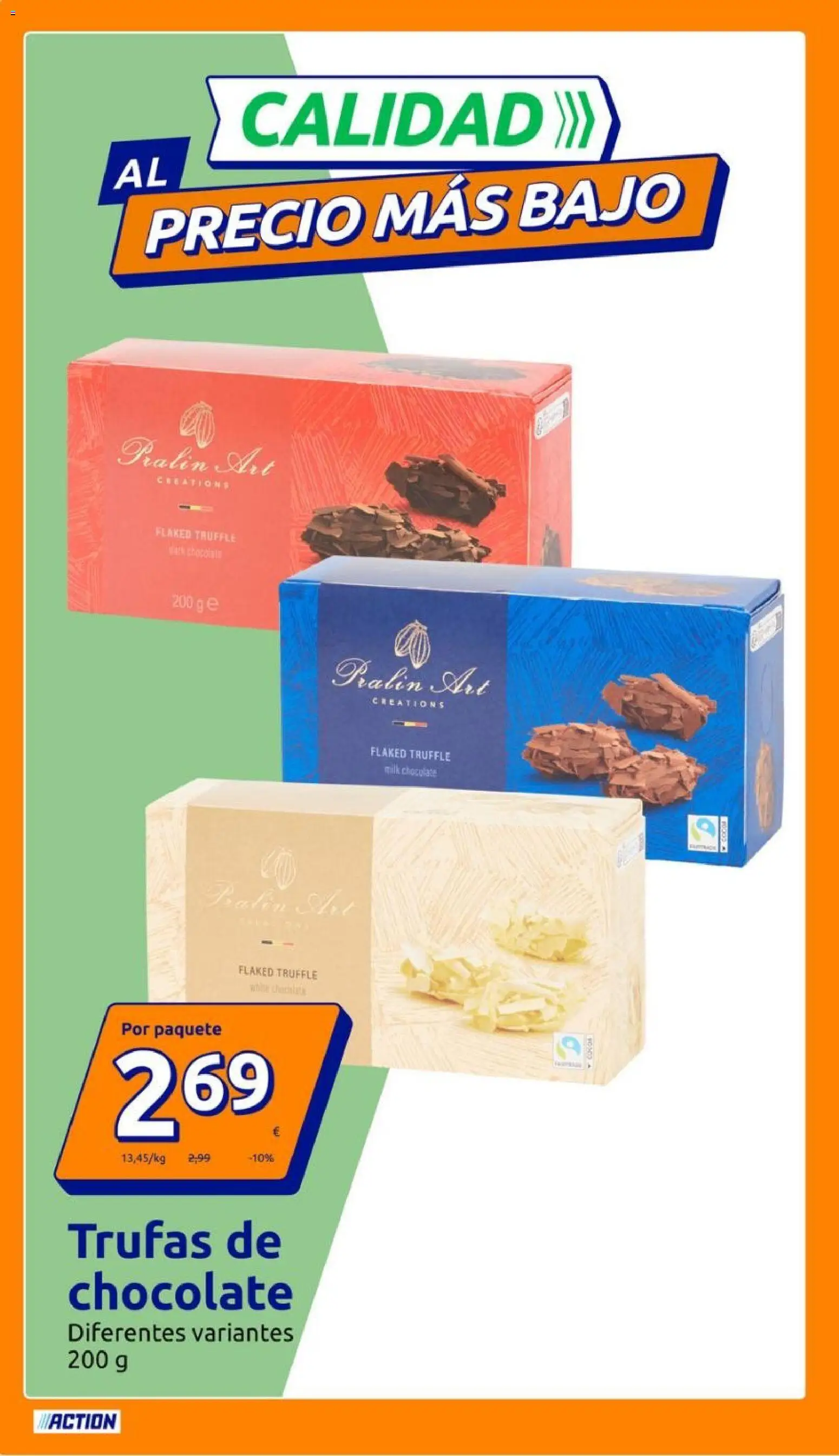 Action - Action ES week 44 2025 │ válido desde el 29.10.2025 | Página: 16 | Productos: Chocolate