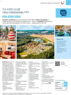 TUI Prospekt 	 ab 01.11.2024 gültig | Seite: 75 | Produkte: Rum, Babybett, Ski, Snowboard
