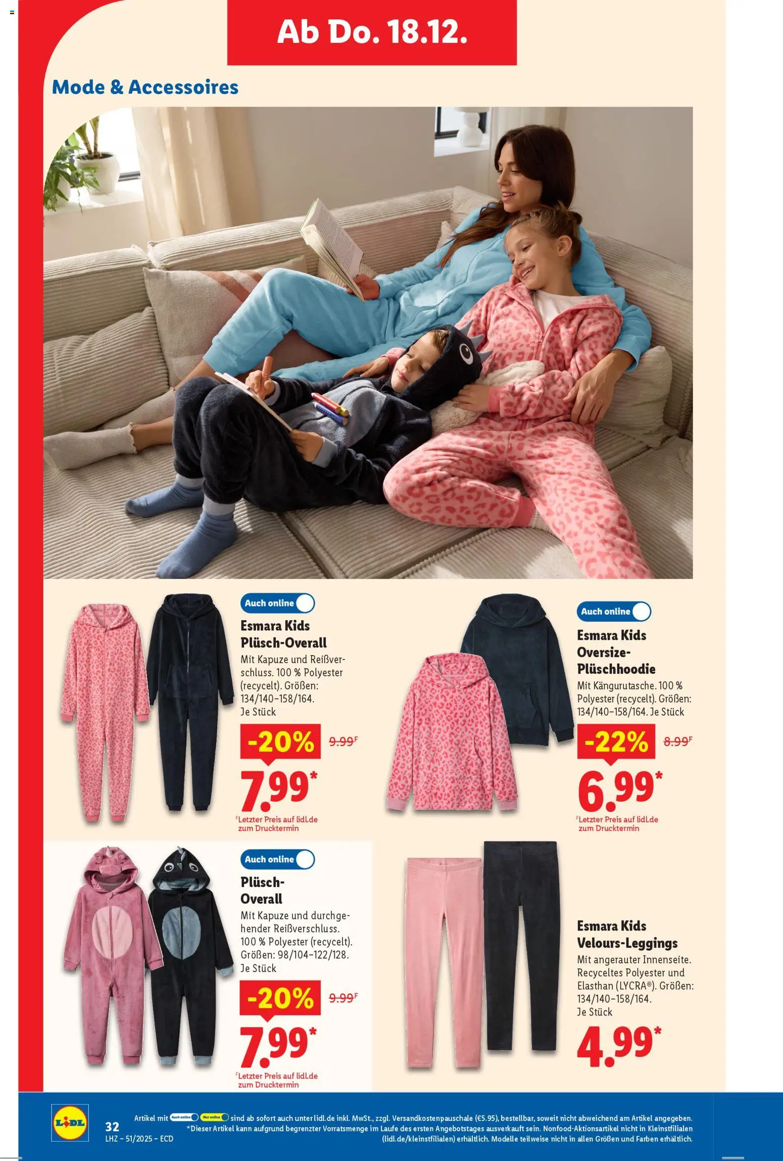 Lidl - Prospekt – gültig ab 15.12.2025 | Seite: 20 | Produkte: Overall