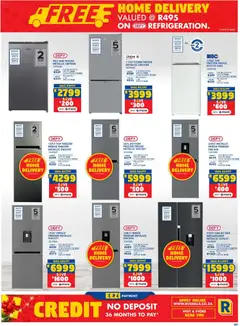 Russells specials catalogue – valid from 02.12.2025 | Page: 9 | Products: Freezer, Freezer fridge, Fridge