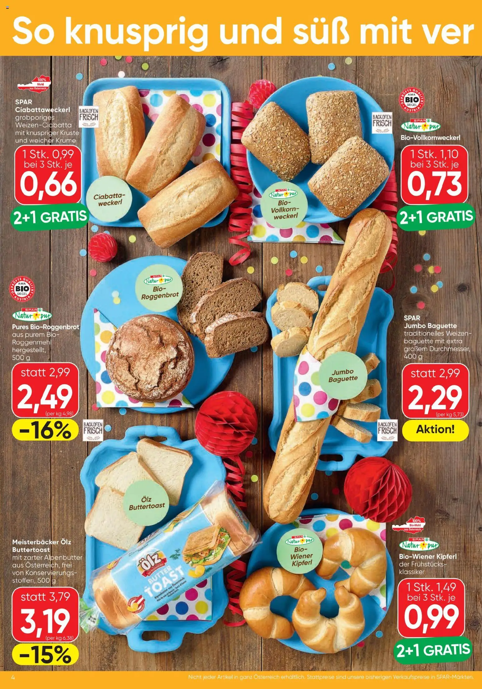 Spar Flugblatt gültig ab 12.02.2026 | Seite: 4 | Produkte: Jääkaappipakastin, Butter