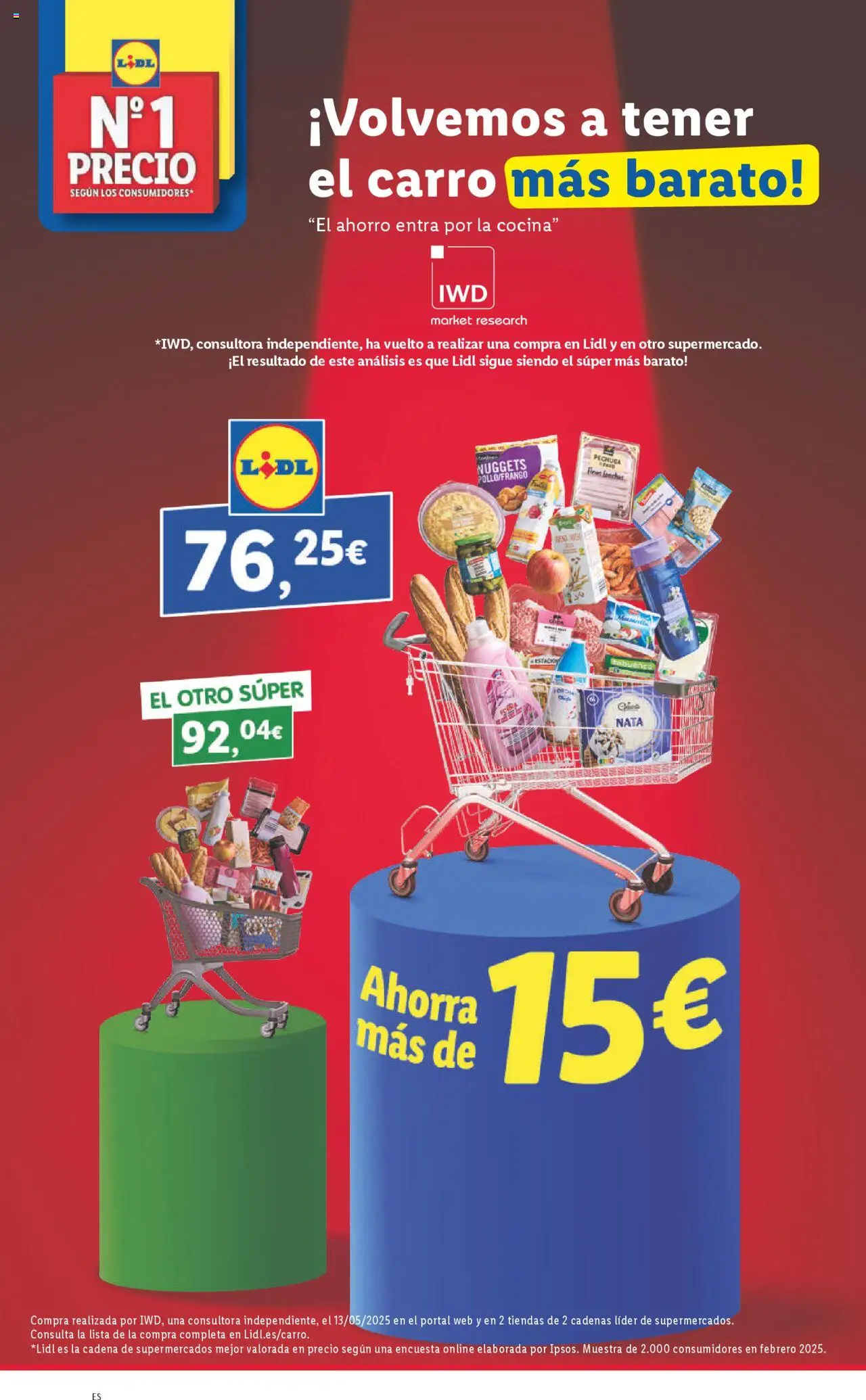 Lidl catálogo MAD │ válido desde el 16.06.2025 | Página: 2 | Productos: Cocina, Nuggets