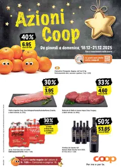 Coop - Una settimana di azioni ab 18.12.2025 gültig