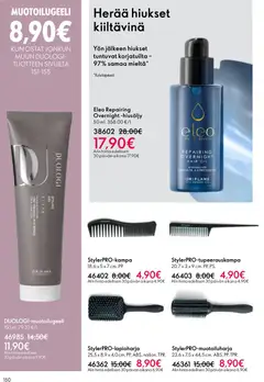 Oriflame-mainoslehti voimassa 11.03.2026 alkaen | Sivu: 150 | Tuotteet: Hiusöljy