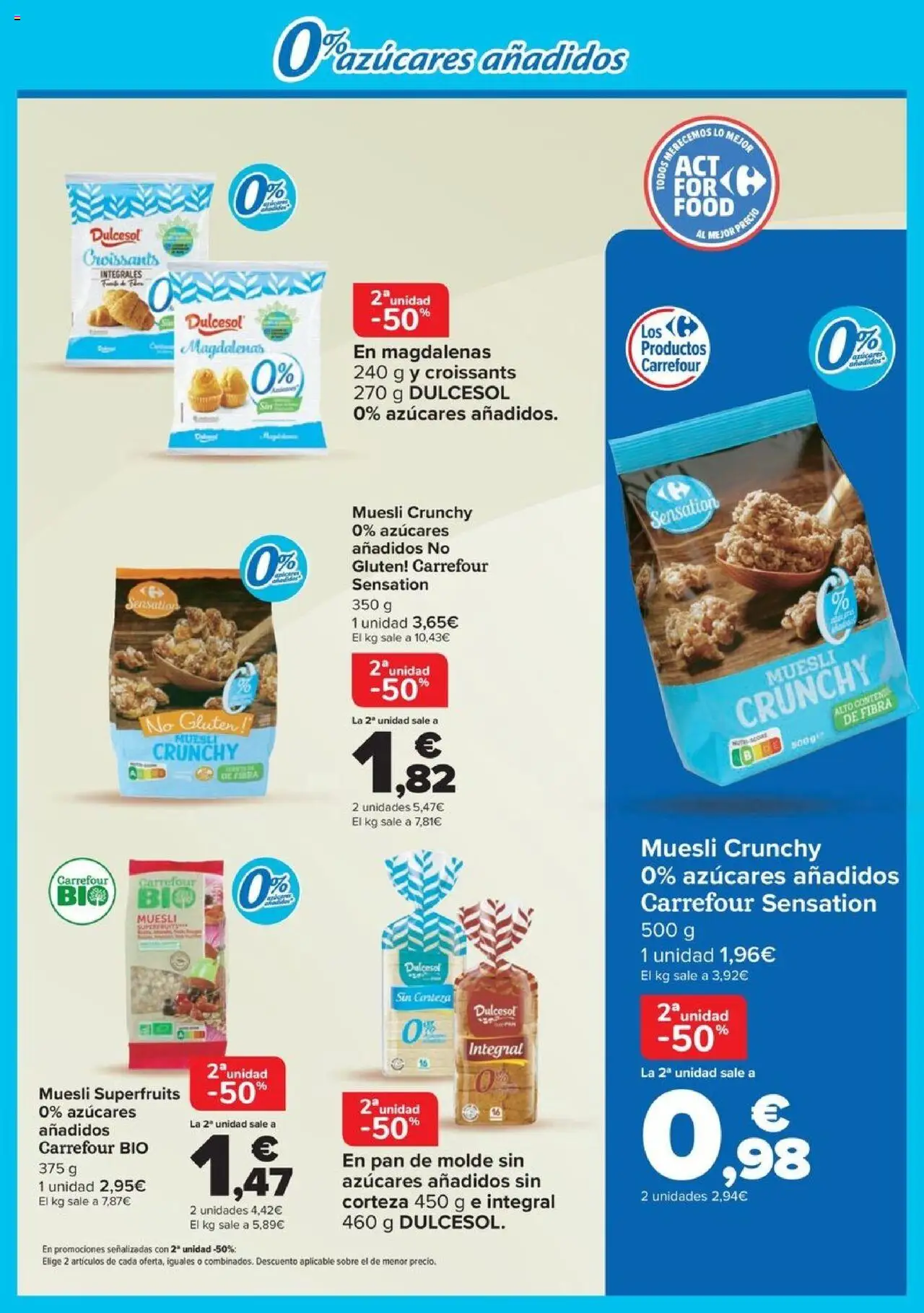 Carrefour -Tendencias alimentación │ válido desde el 12.09.2025 | Página: 7