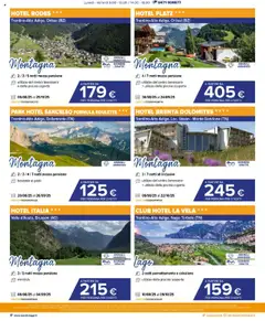 Volantino Iperal del 30.07.2025 | Pagina: 4 | Prodotti: Piscina, Stampa, Letto, Coperta