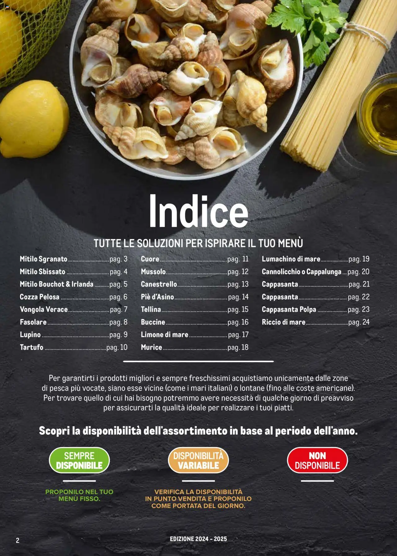 Volantino Metro del 11.07.2024 | Pagina: 2 | Prodotti: Tartufo, Limone, Pesca