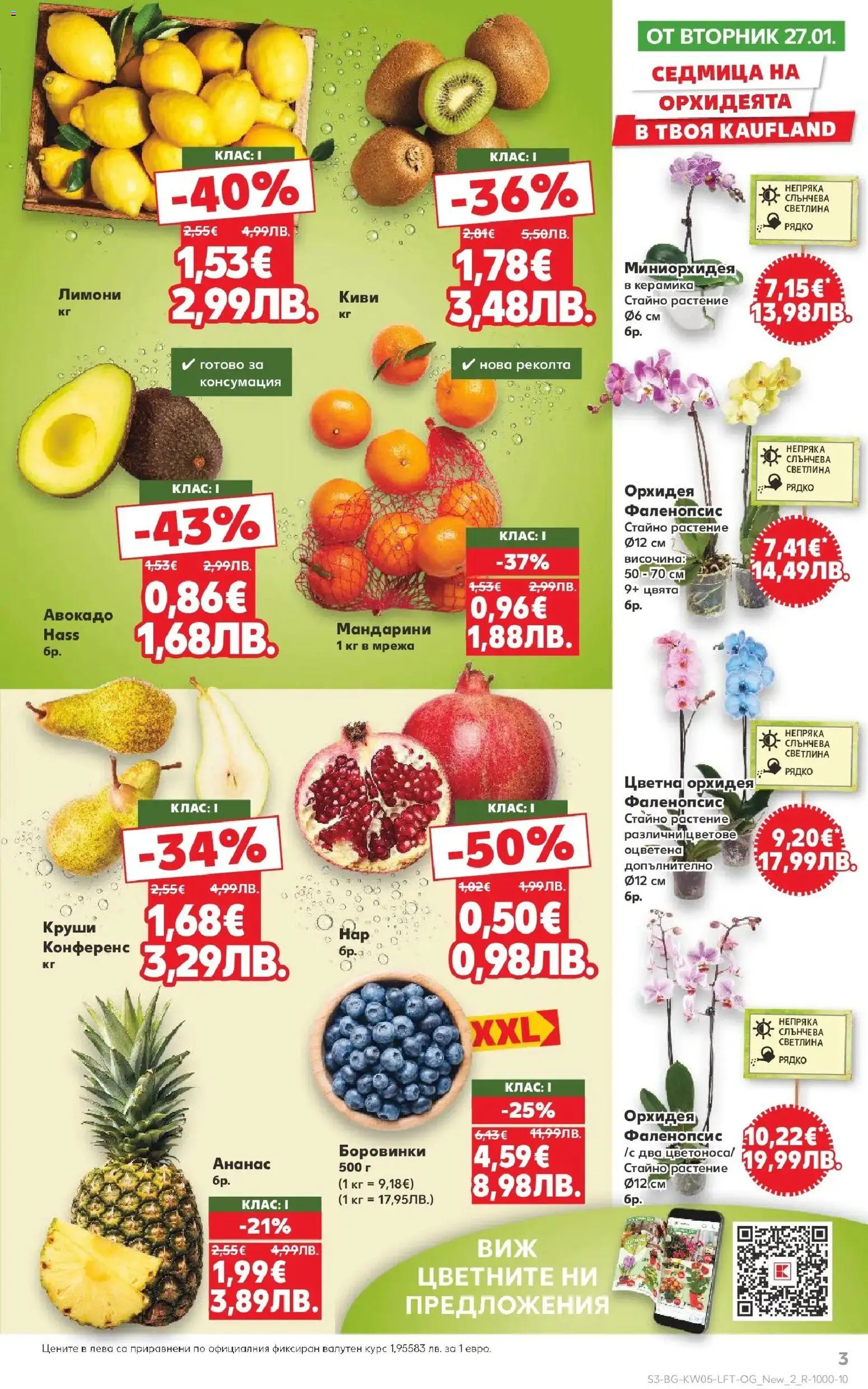 {H1} | Страница: 3 | Продукти: Киви, Авокадо, Боровинки, Ананас