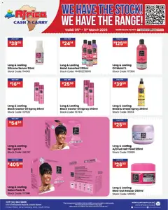 Africa Cash & Carry specials catalogue – valid from 05.03.2026 | Page: 35