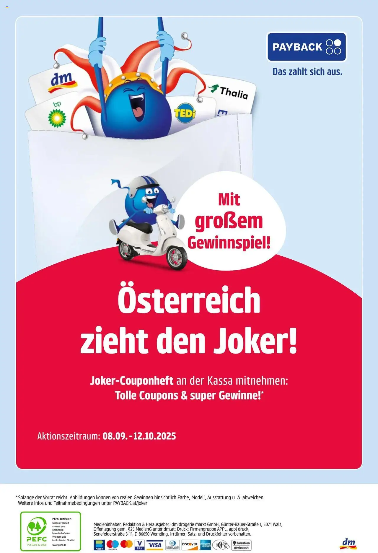 dm drogerie Journal Septembert 2025 gültig ab 09.09.2025 | Seite: 22
