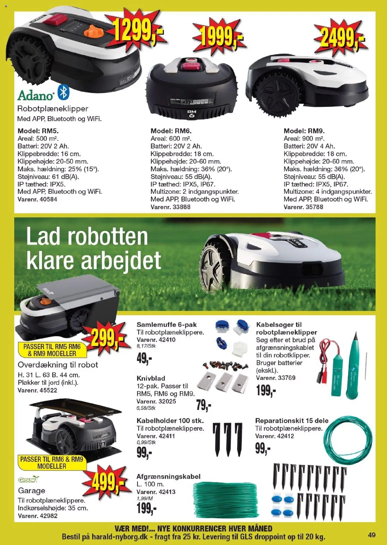 Harald Nyborg tilbudsavis – gyldig fra 23.04.2026 | Side: 51 | Produkter: Robot, Batterier, Batteri