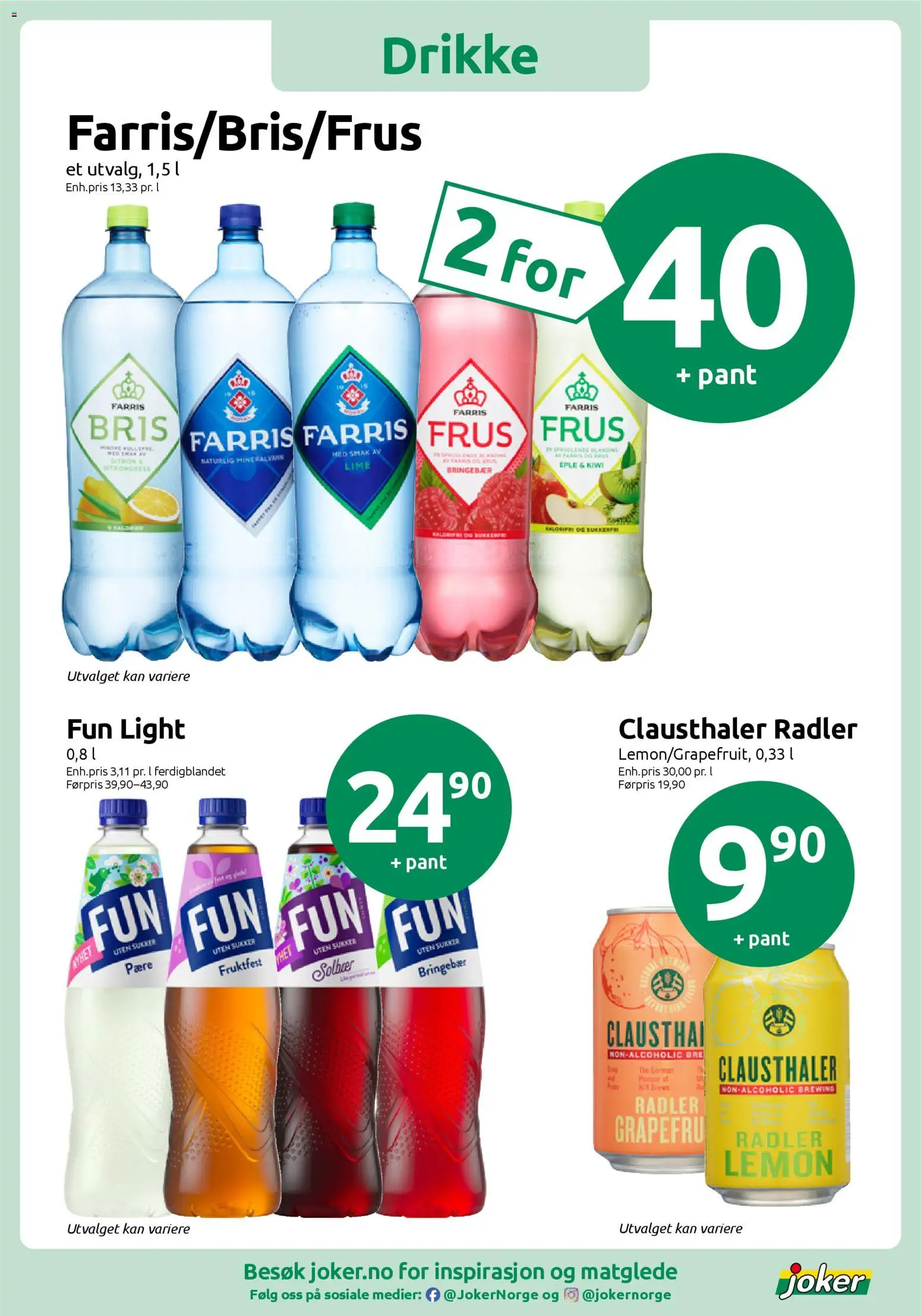 {H1} | Side: 16 | Produkter: Bringebær, Sukker, Lime, Tuperingsborste