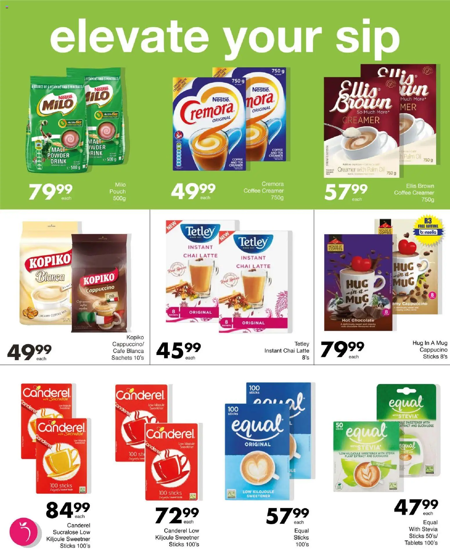 New Save catalogue – valid from 12.02.2026 | Page: 33 | Products: Coffee, Chocolate, Powder, Mug