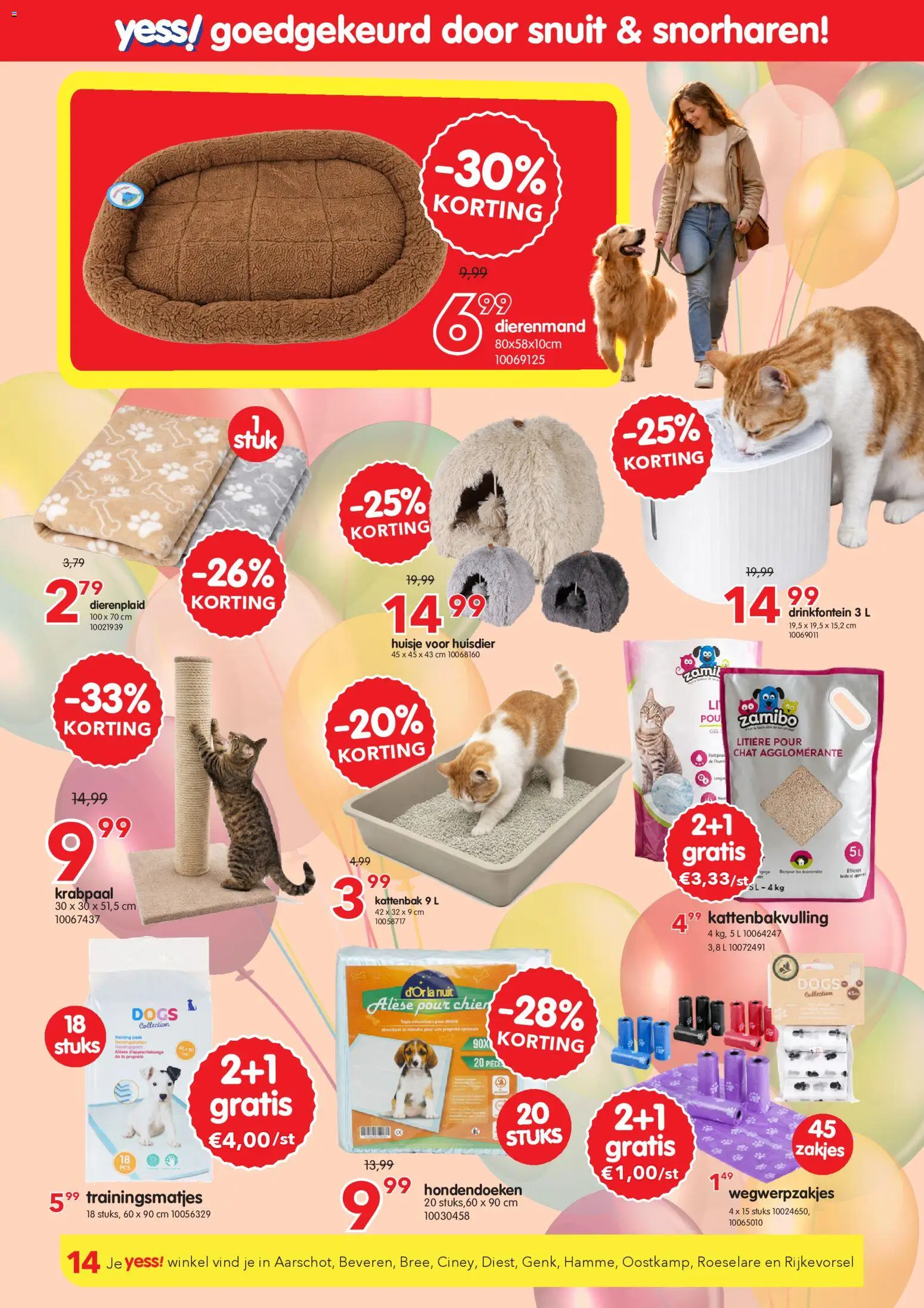 {H1} | Pagina: 14 | Producten: La