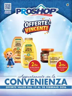 Anteprima del volantino Volantino Proshop	 valido a partire dal 19.02.2026
