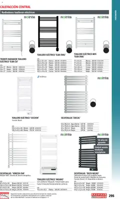 Vista previa Bauhaus - ProService  válido desde el 24.02.2025 | Página: 295 | Productos: Toallero, Té, Teléfono, Radiador