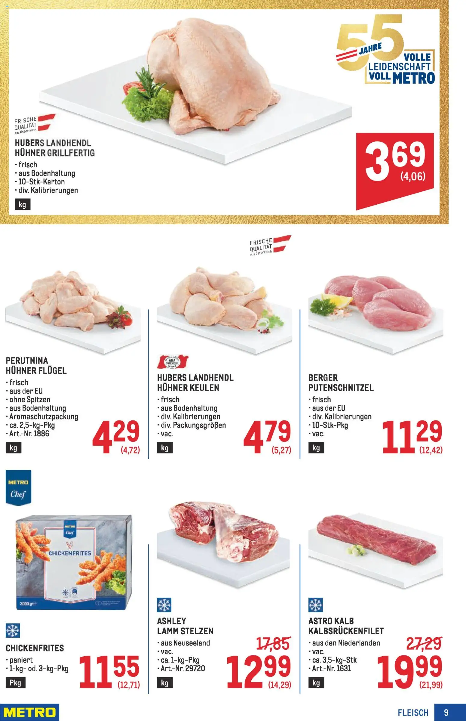 Metro angebote Profi gültig ab 16.04.2026 | Seite: 9