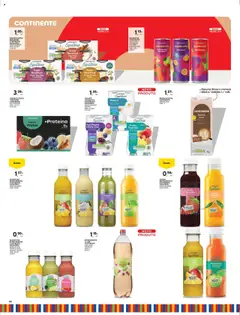 IOGURTE LIQUIDO 00% CONTINENTE EQUILIBRIO, Iogurte líquido 00% em vários sabores/ natural. EMB.: 4 X 160 G │ válido de 16.09.2025 | Página: 30