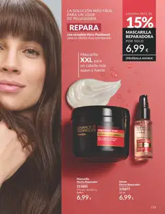 Vista previa Sérum Efecto Reparador, 30 ml Sérum Efecto Reparador válido desde el 01.02.2026 | Página: 165 | Productos: Sérum