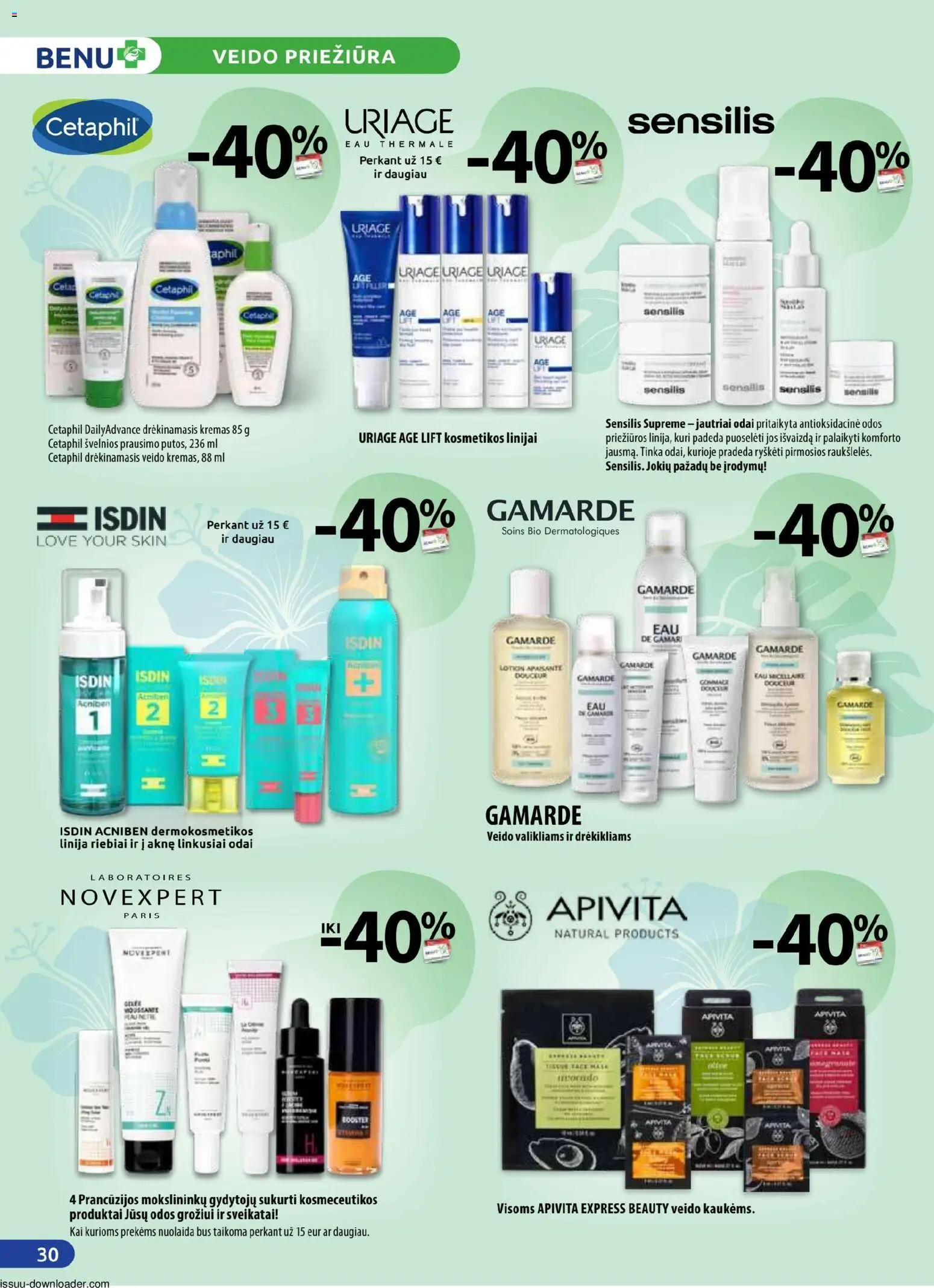 BENU akcijos nuo 01.03.2026 | Puslapis: 30 | Prekių: Kremas