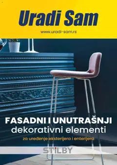 Uradi Sam dekorativni polistiren  - pregled Uradi Sam kataloga - važi od 11.04.2024