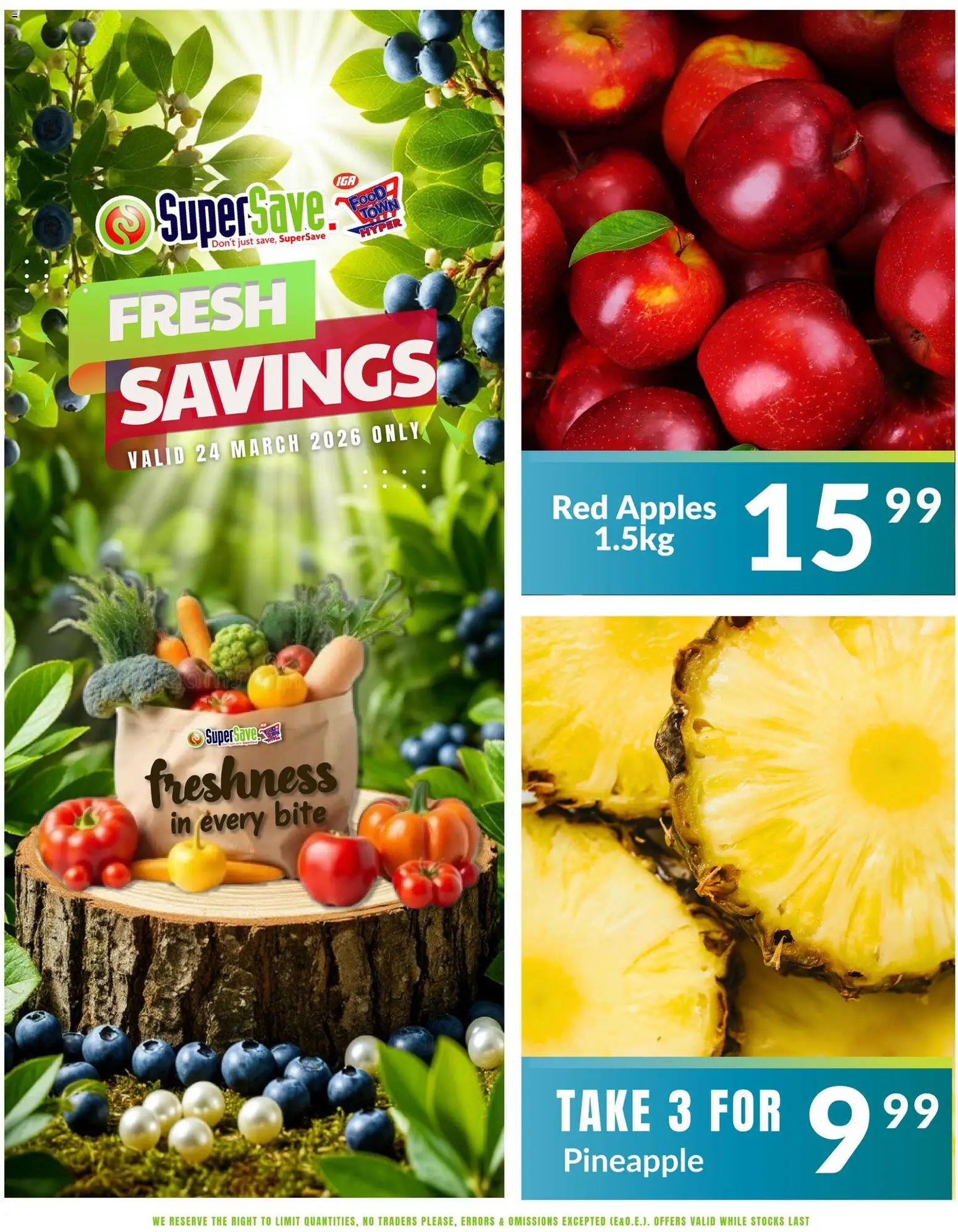 New Super Save catalogue – valid from 24.03.2026 | Page: 1