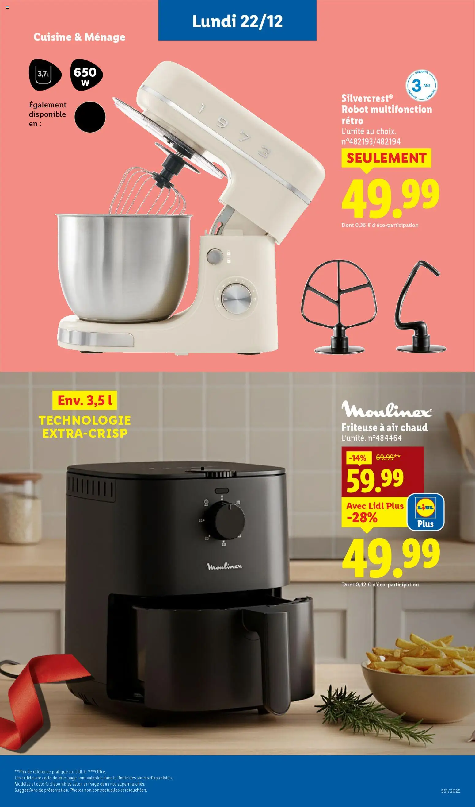 {H1} | Page: 7 | Produits: Robot, Friteuse, Air fryer