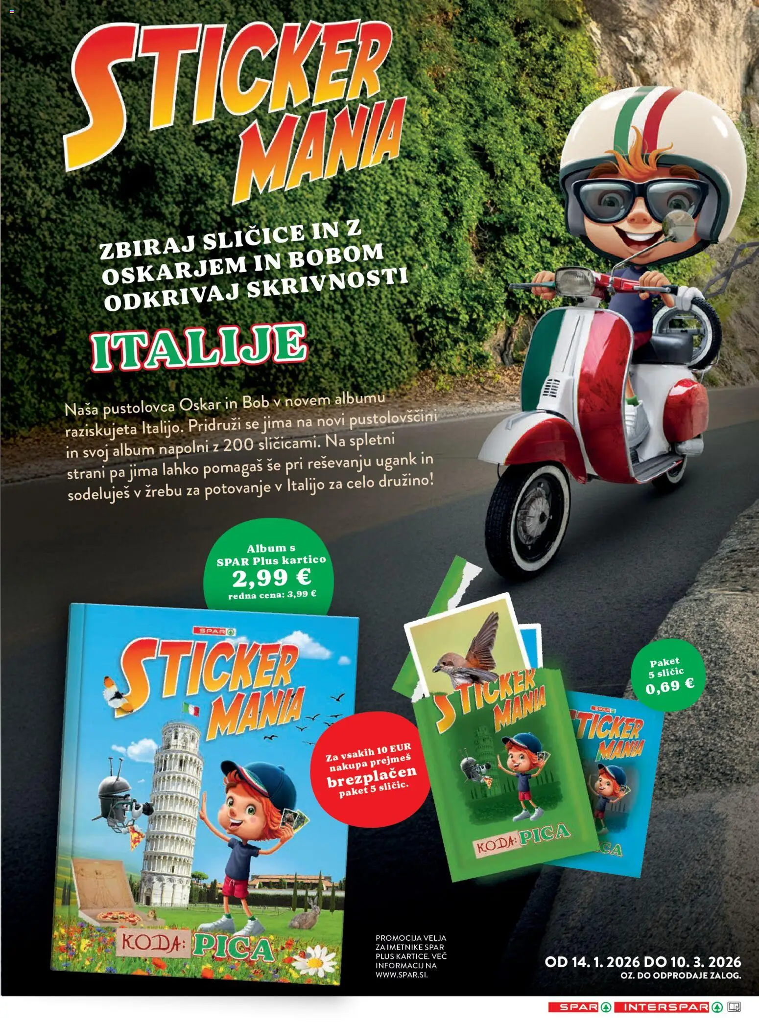 Novi Spar katalog ponudbe – veljaven od 04.03.2026 | Stran: 26 | Izdelki: Pica