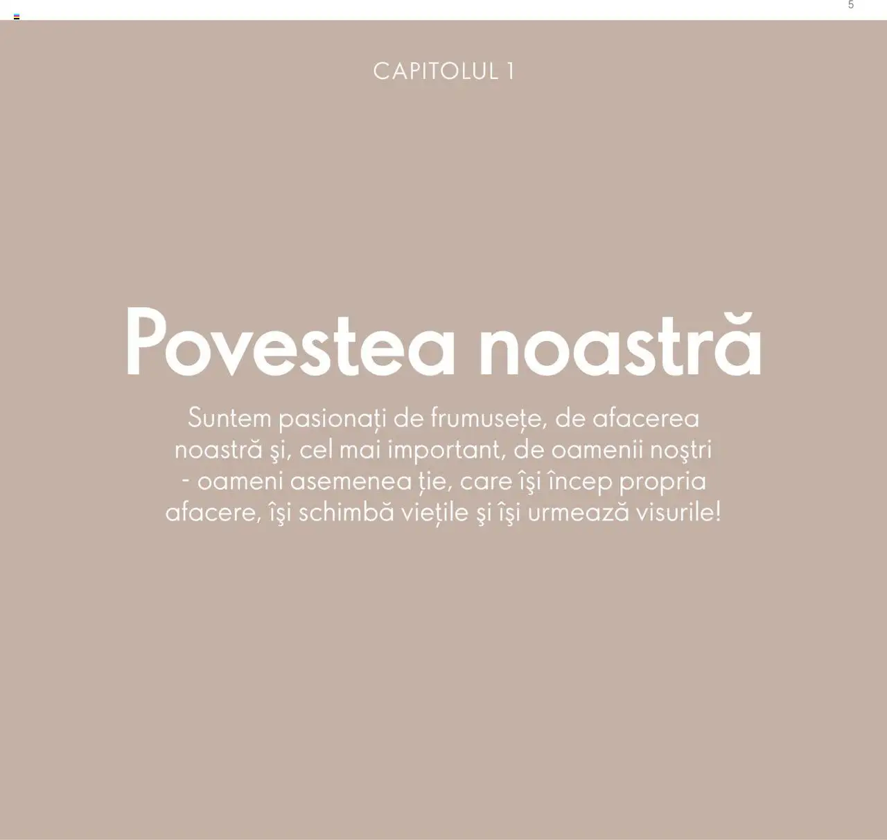 Oriflame catalog - Planul de Succes pentru Partenerul de Brand – valabil de la 09.07.2024 | Pagină: 5
