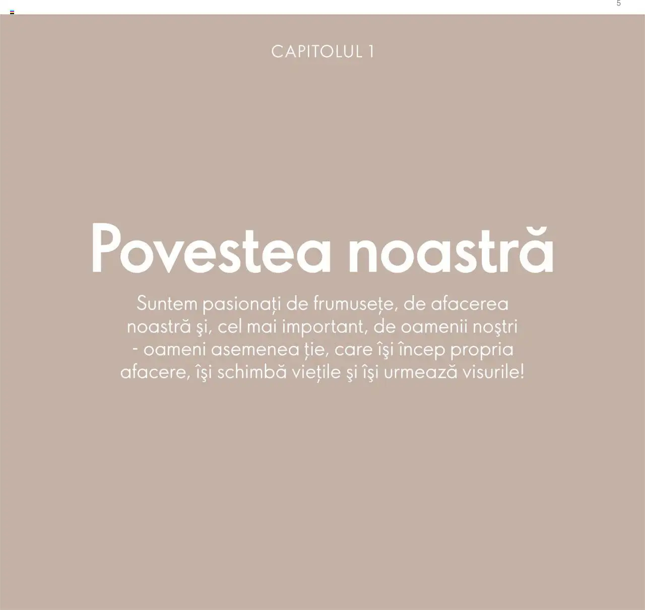 Noul catalog Oriflame – valabil de la 09.07.2024 | Pagină: 5