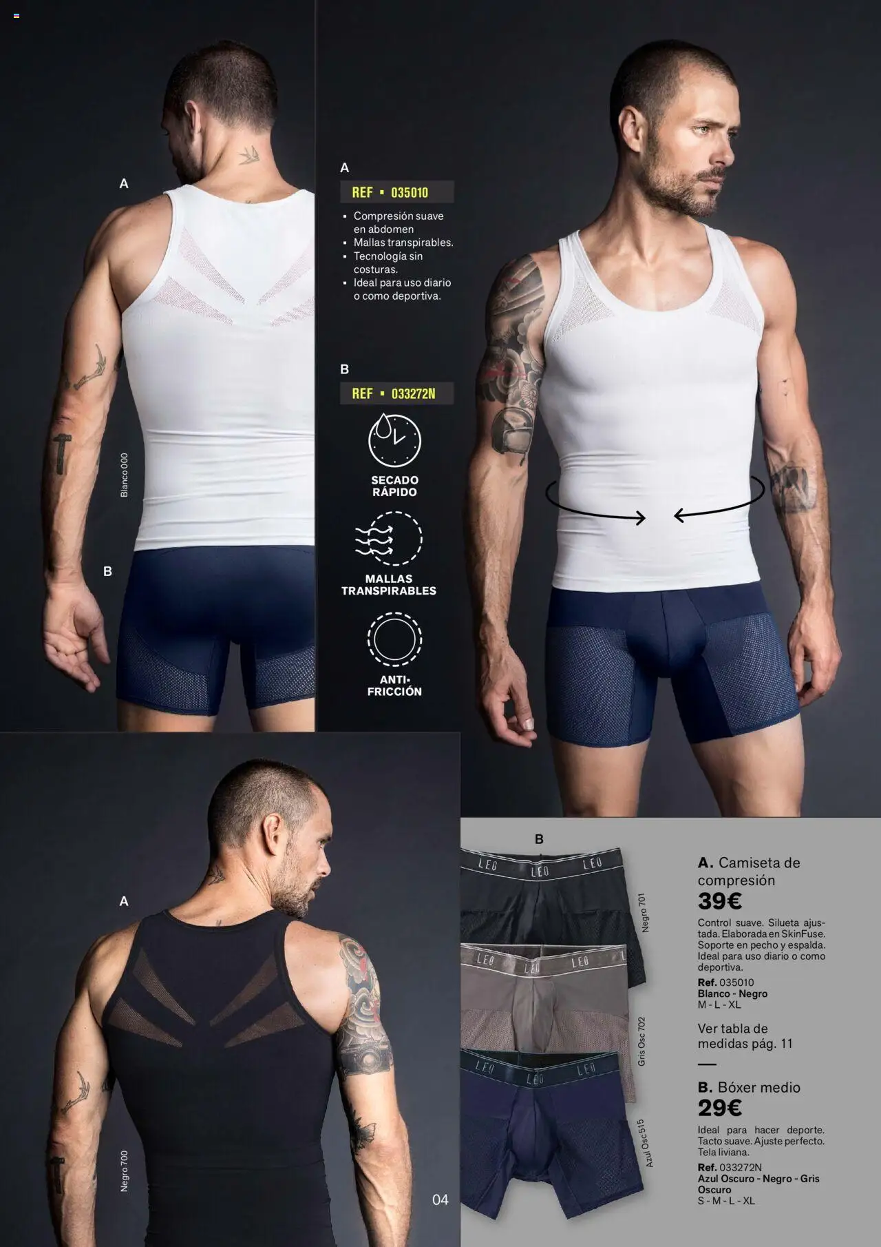 Leonisa folleto │ válido desde el 01.09.2025 | Página: 4