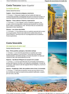 Vista previa Viajes El Corte Inglés Excursiones Cruceros válido desde el 18.03.2026 | Página: 17 | Productos: Ρυζογκοφρέτα