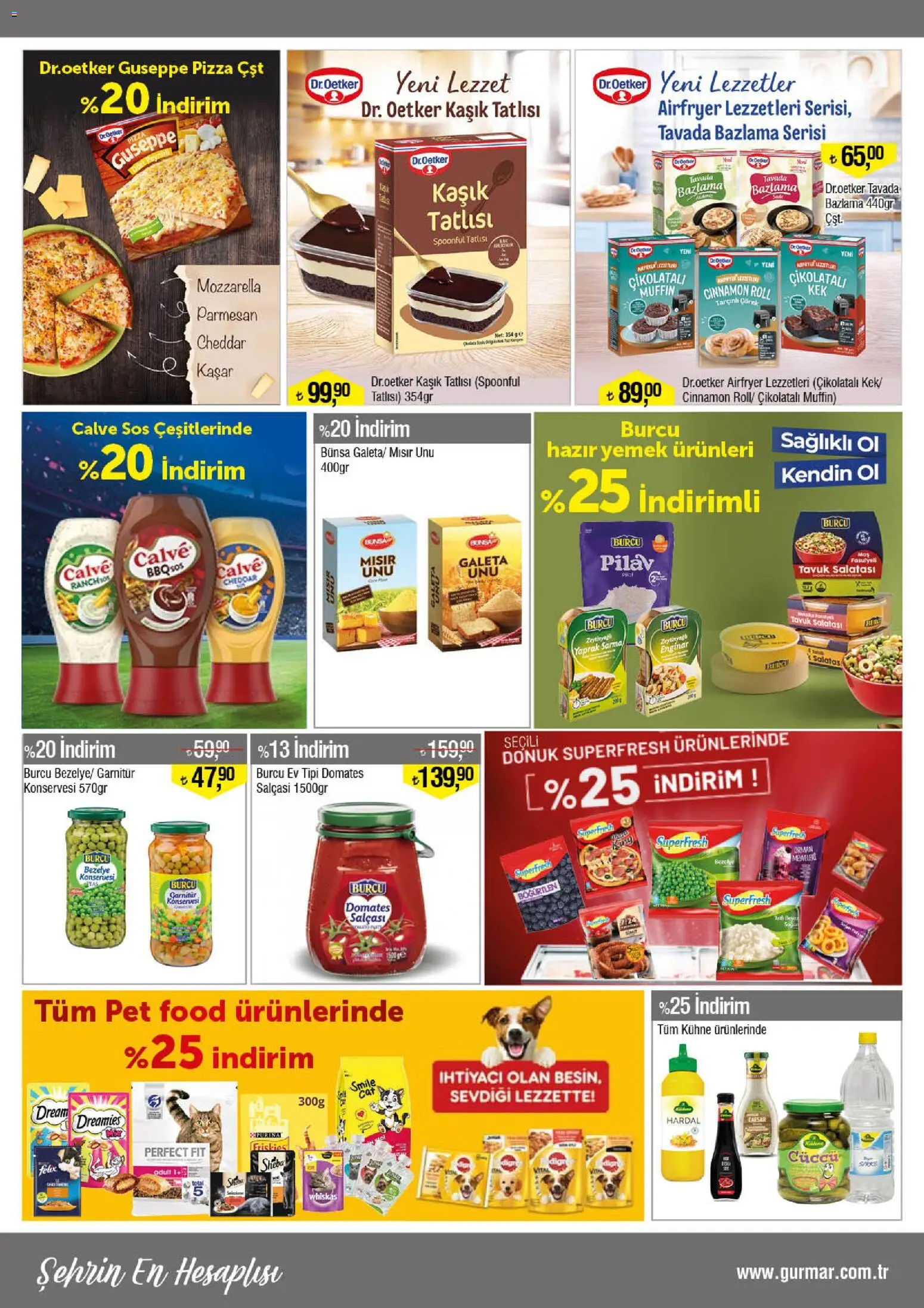 Gürmar Katalog - 15.04.2026 tarihinden itibaren geçerlidir | Sayfa: 8 | Ürünler: Hardal, Sos, Böğürtlen, Mısır