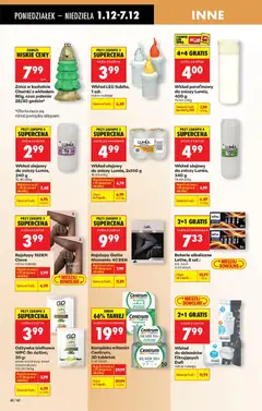 Pogląd oferty "Biedronka gazetka" - ważna od 01.12.2025 | Strona: 80 | Produkty: Karta, Rajstopy, Baterie, Gatta