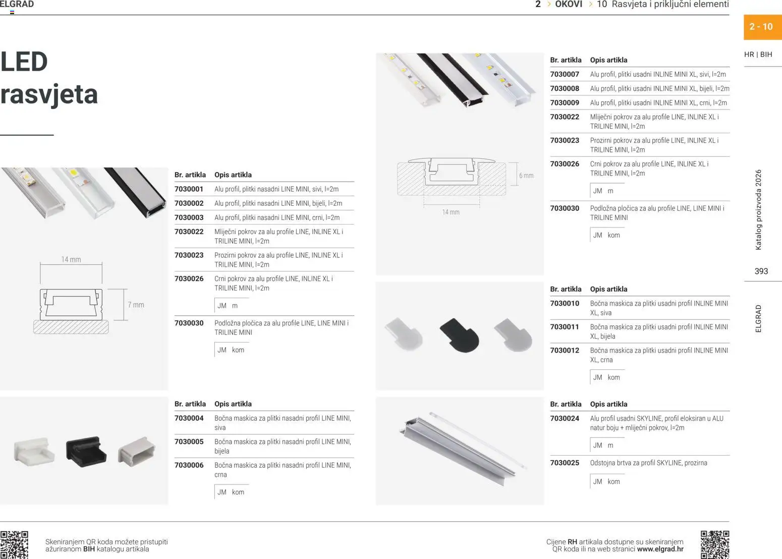 Elgrad katalog | vrijedi od 14.04.2026 | Stranica: 2 | Proizvodi: Rasvjeta