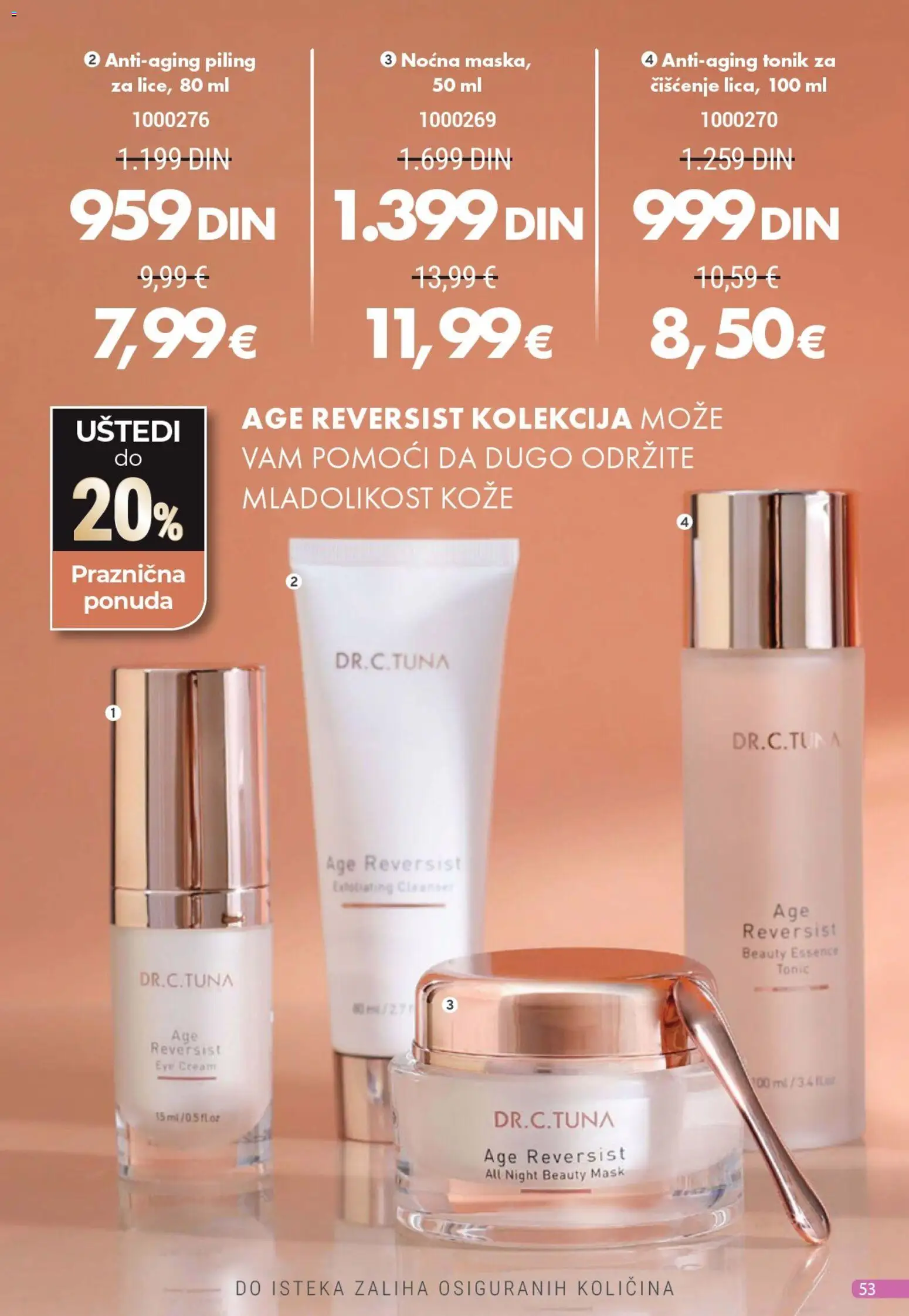 Farmasi katalog - važi od 01.12.2025 | Strana: 53