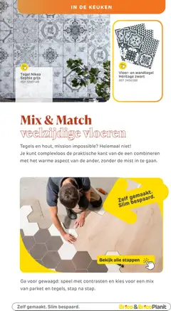 Brico - Vloermagazine - Voorbeeld van een folder van Brico, geldig van 20.05.2025 | Pagina: 52