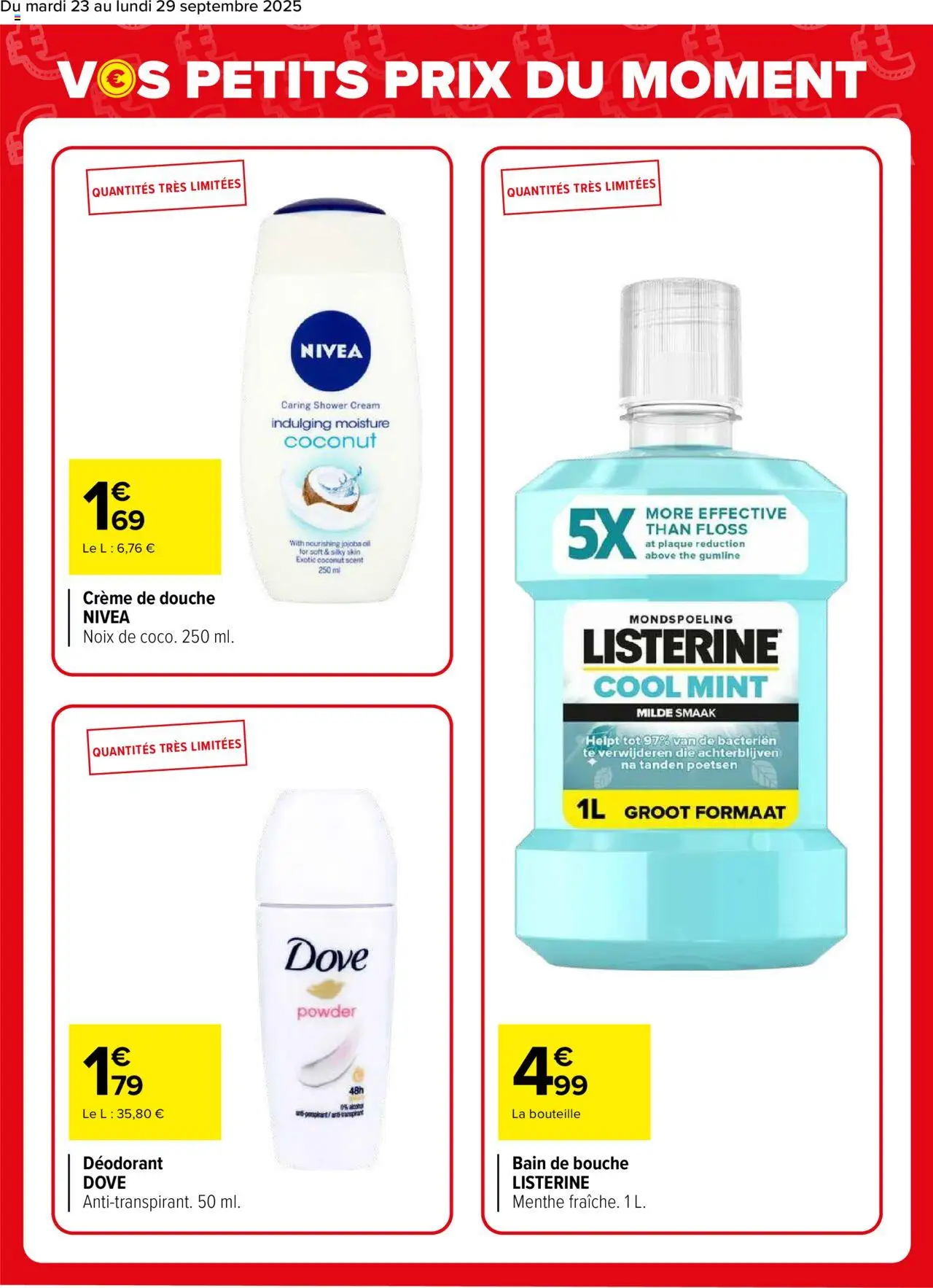 | Page: 3 | Produits: Menthe, Déodorant, Douche, Crème