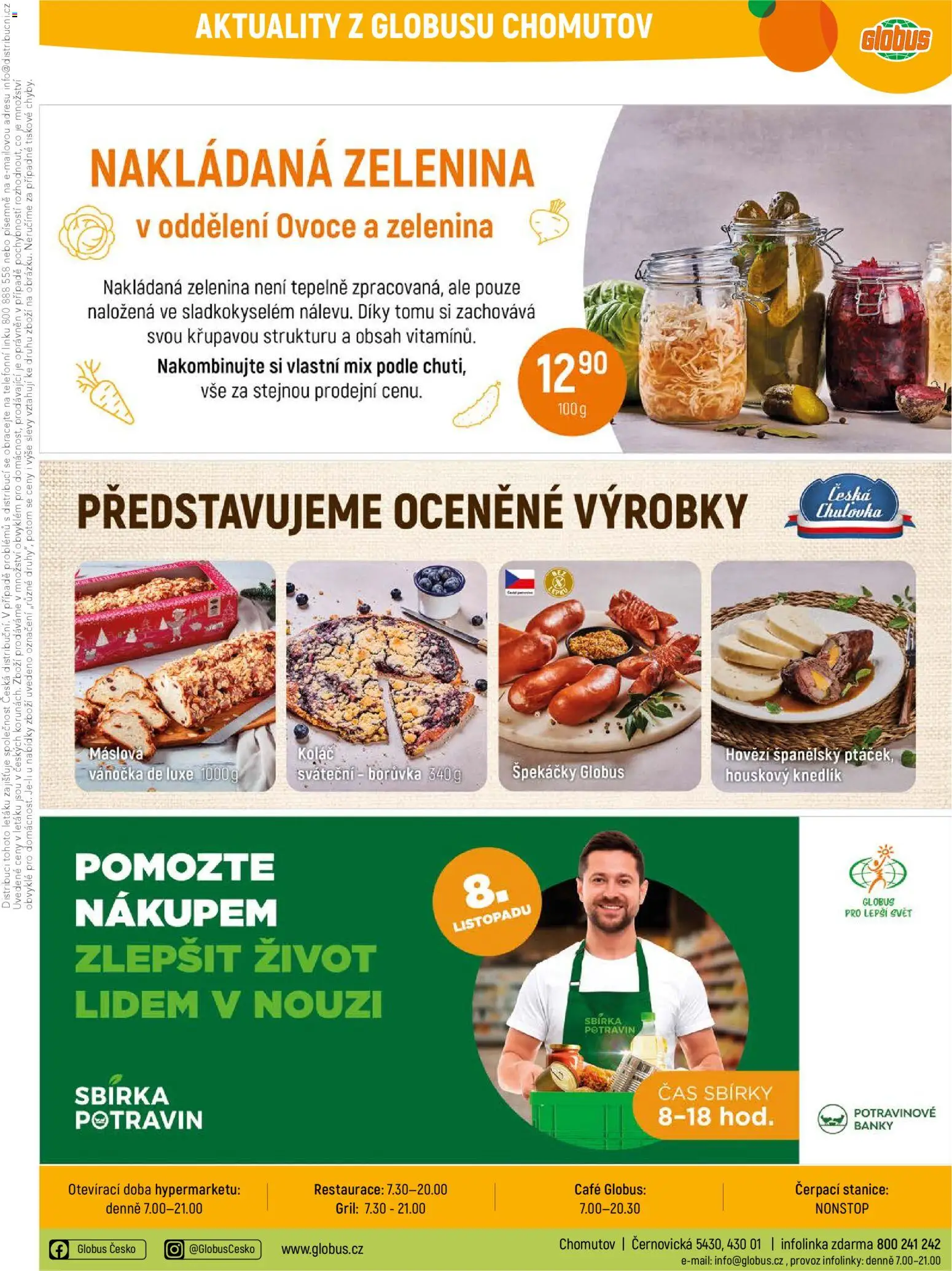Globus leták - Chomutov od 05.11.2025 | Strana: 37 | Produkty: Ovoce a zelenina, Gril, Zelenina, Vánočka