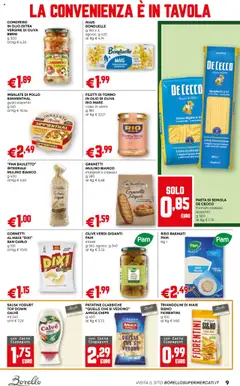 Volantino Borello Supermercati del 10.07.2025 | Pagina: 9