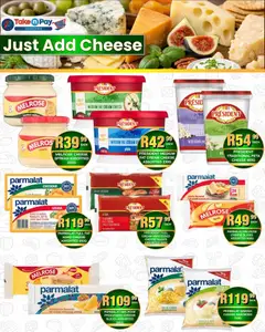 Take n Pay specials catalogue – valid from 02.03.2026 | Page: 23 | Products: Bag, Cheese, Light, Cream