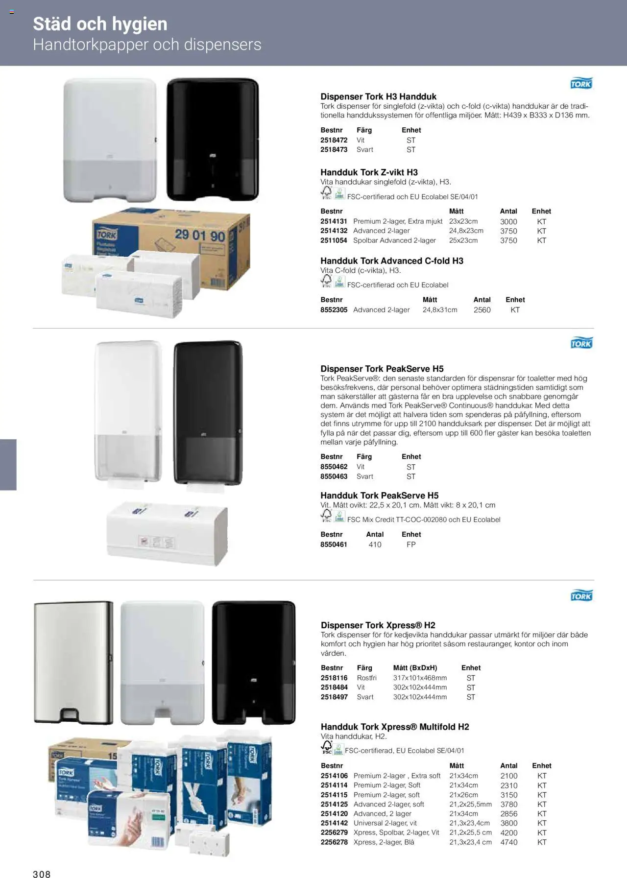 Office Depot reklamblad aktuell från 15.02.2024 | Sida: 310 | Produkter: Handduk