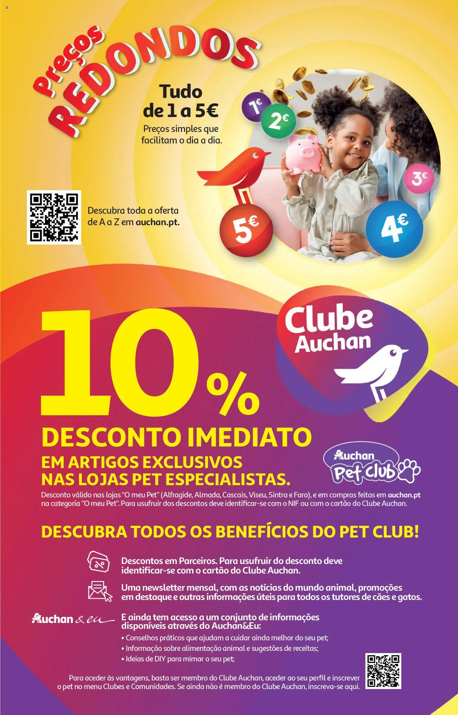 Auchan - Preços Redondos - Pet │ válido de 27.01.2026 | Página: 15