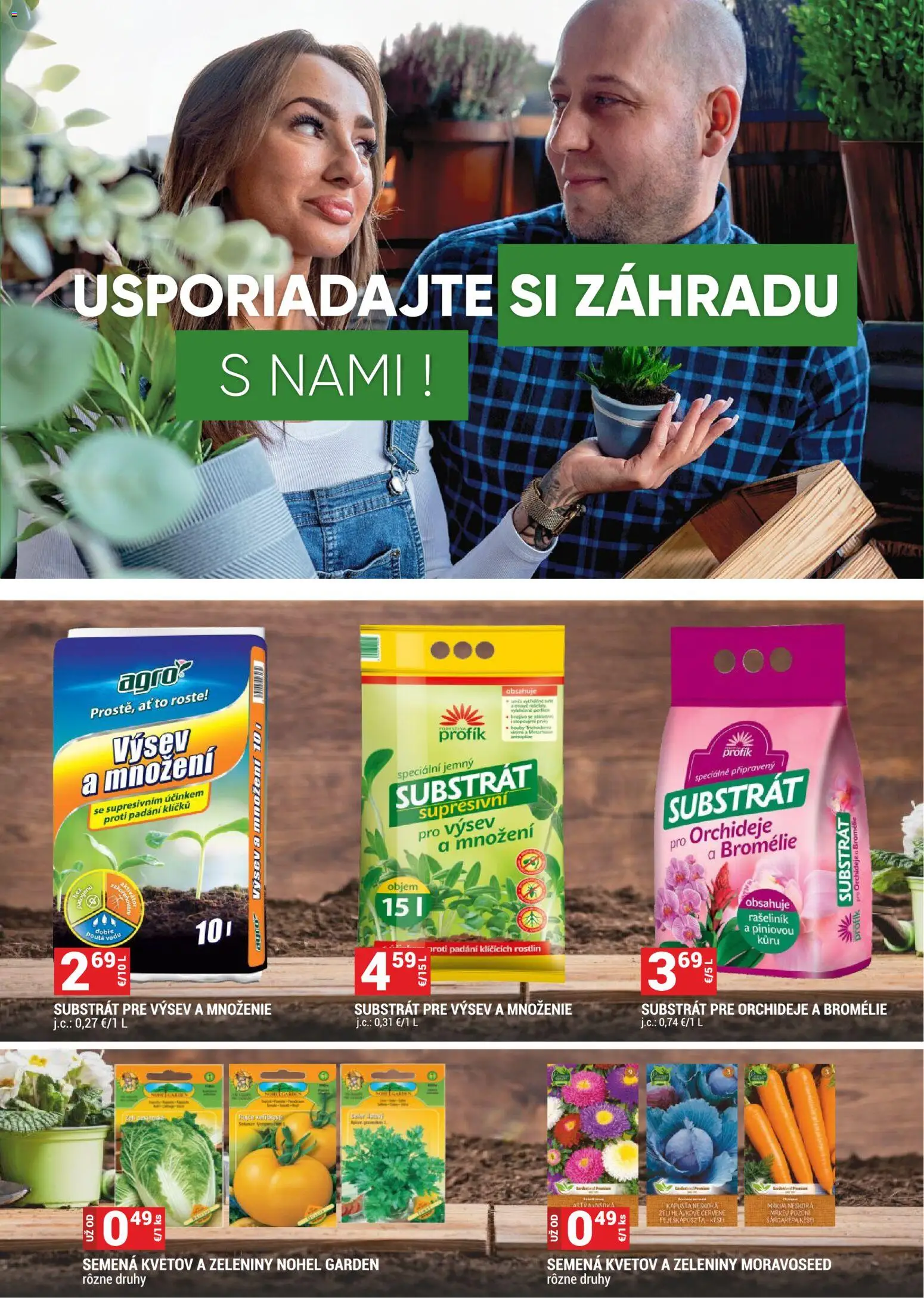 Nové Merkury Market akcie – leták je platný od 01.02.2026 | Strana: 36 | Produkty: Kapusta, Mrkva, Substrát