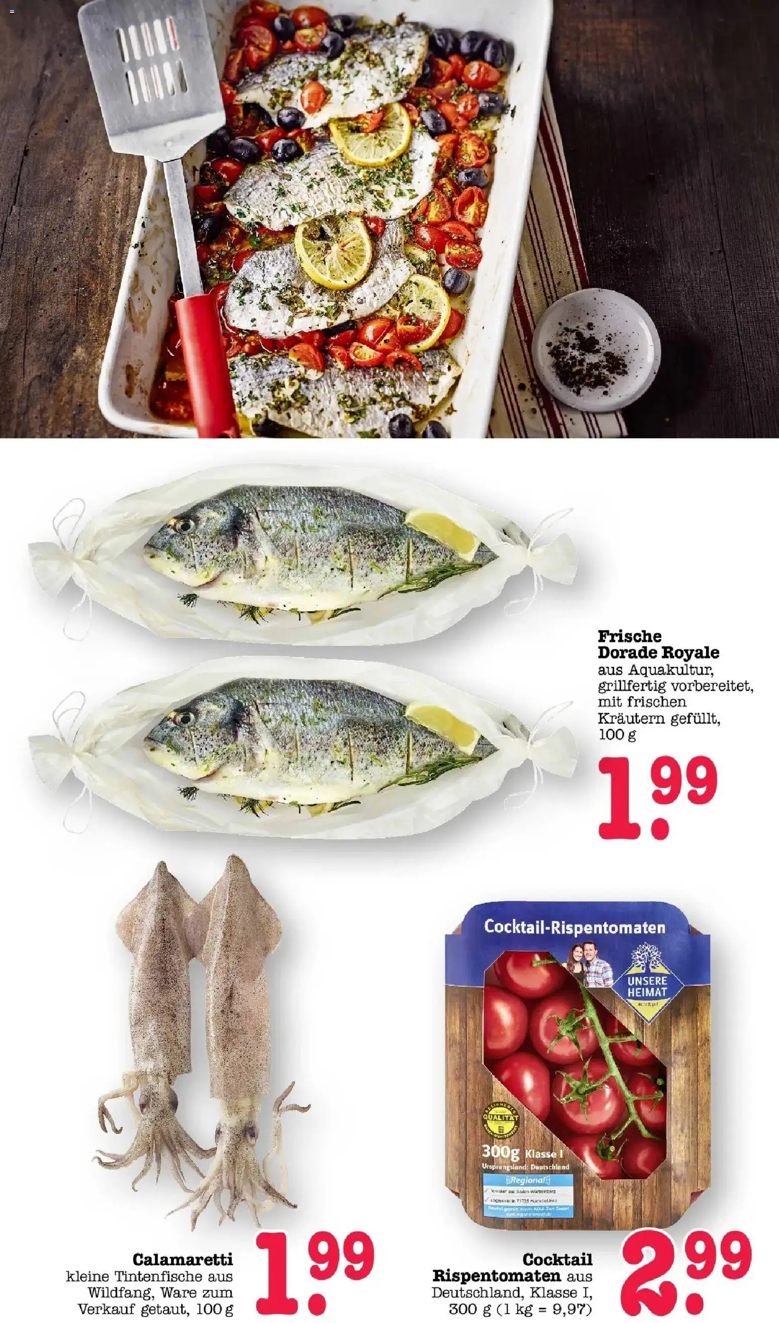 Edeka prospekt Bühlertal	 – gültig ab 05.04.2026 | Seite: 4 | Produkte: Dorade